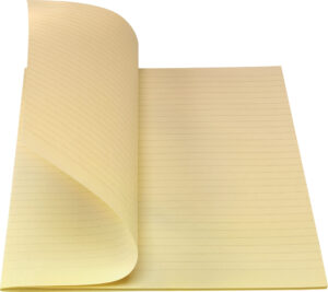 Bantex - Konseptpapirt, Linjert