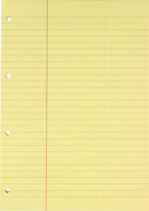 Bantex - Konseptblokk (A4) M/Margin