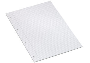 Bantex - Arbeidsark A4 Rutet 5 X 5