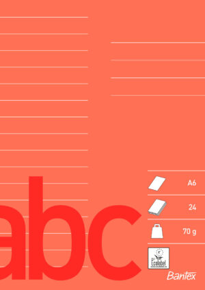 Bantex - Glosehefte A6