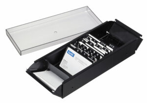 Metal Business Card Files