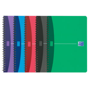 Oxford - Urban Mix notatbok, A5, rutet, 50 ark