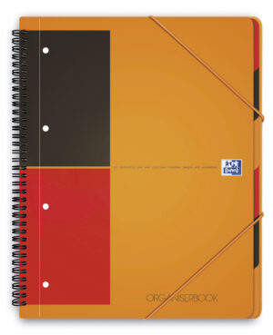 Oxford - International OrganiserBook, A4+, linjeret