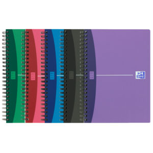 Oxford - Urban Mix notatbok, A5, linjert, 90 ark