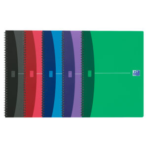 Oxford - Urban Mix notatbok, A4, rutet, 50 ark