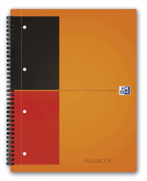 Oxford - International FilingBook, A4+, linjeret