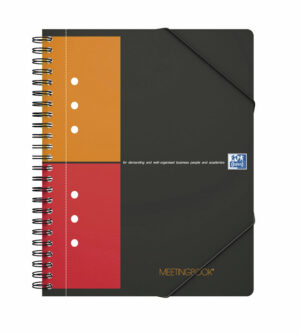 Oxford - International MeetingBook, A5+, kvadreret