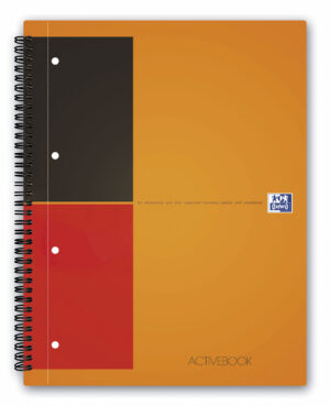Oxford - International ActiveBook, A4+, linjeret