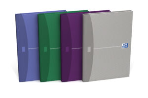 Oxford - Essentials Notesbog, A5, linjeret