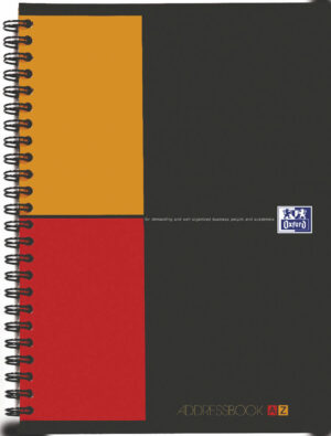 Oxford - International Adressebog, A5