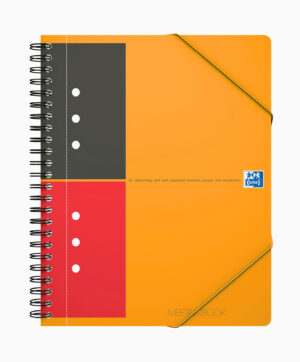 Oxford - International MeetingBook, A5+, linjeret