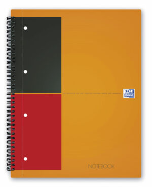 Oxford - International NoteBook, A4+, linjeret