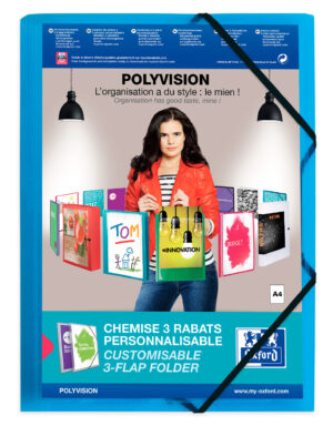 Oxford - Polyvision Samlemappe