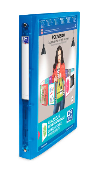 Oxford - Polyvision Indstiksringbind 20 mm