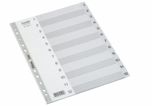 Strong-Line® Indexes 1-12