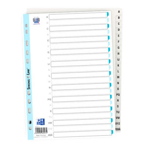 Strong-Line® Register A4 PP A-Å 21 skilleblade