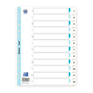 Strong-Line® Register A4 PP 1-12