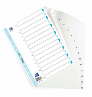 Strong-Line® Register A4 PP 1-15