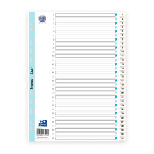 Strong-Line® Register A4 PP 1-31