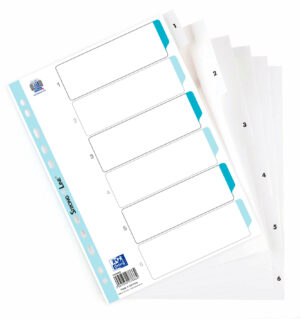 Strong-Line® Register A4 PP 1-6