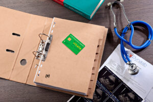 Oxford - Touareg A4 5 delt fanekort