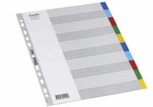 Strong-Line® fanekort A4 10 faner