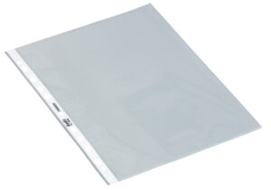 Bantex - Ficka Med Öppning I Övre Kanten 0,09 Mm 100 St., Glasklar