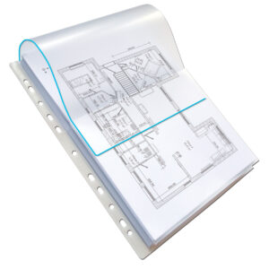 Oxford - Kataloglomme med flap