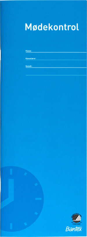 Bantex - Møtekontrollbok