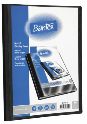 Bantex - Insert Display Book 10 Pockets
