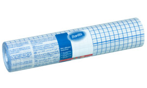 Bantex - Matt Self-adhesive Book Cover 0.30x25 M 60mµ, Transp
