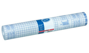 Bantex - Matt Self-adhesive Book Cover 0.40x25 M 60mµ, Transp