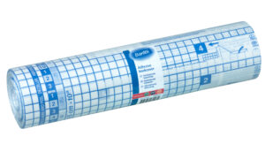 Bantex - Self-adhesive Book Cover 30cmx25m, 100 Mu, Trans