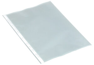 Bantex - Lomme Med Åpning Langs Hullkant 0,08 Mm