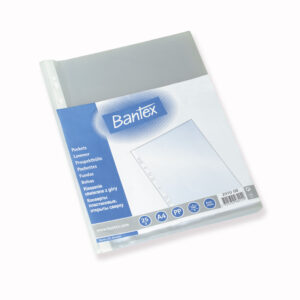 Bantex - Ficka Med Öppning I Övre Kanten. 0,04 Mm