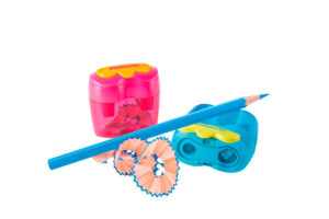 Pelikan - Dobbelt Blyantspidser På Blisterkort