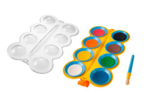 Pelikan - 8 Vandfarver - Sæt Til Små Børn