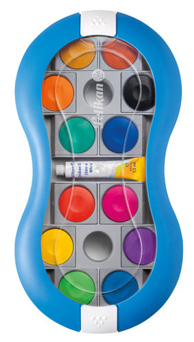 Pelikan - 12 Vandfarver Space+®