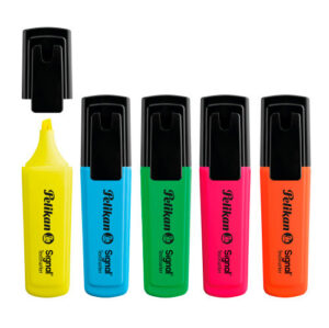 Pelikan - Signal Tekstmarker Blisterkort