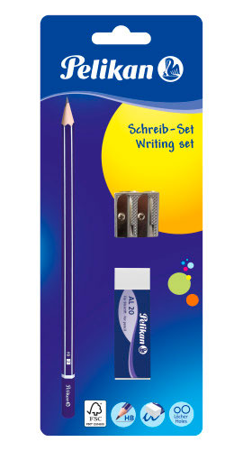Pelikan - Skrivesæt M/3 Dele