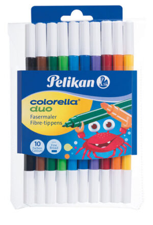 Pelikan - 10 Colorella Duo Tusser