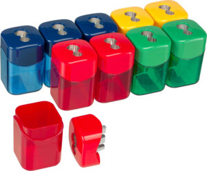 Linex - PS700 blyantspidser med container