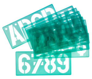 Linex - 85100 skriftskabelon