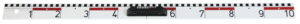 Linex - Bbr100 Blackboard Ruler