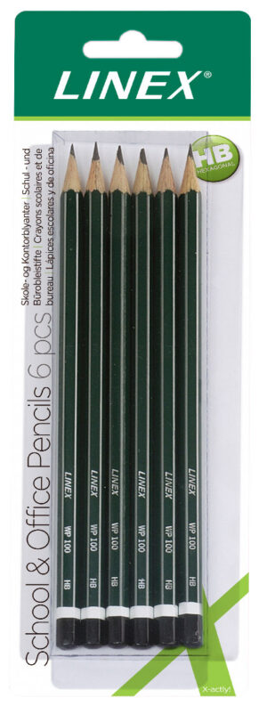 Linex - WPB100 blyant HB