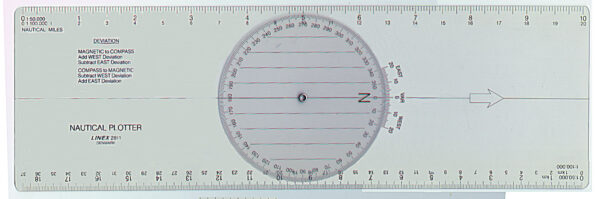 Linex - 2811 nautisk plotter - Hamelin