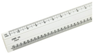 Linex - 433 Flat målestokk