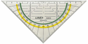 Linex - S2616 Super Series Geometritrekant