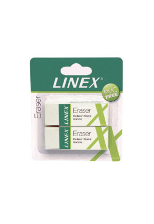 Linex - ER30/2B PVC-frit viskelæder - blisterpakning