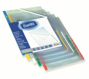 Bantex - Colour-coded Pocket 0,08 Mm